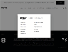 Tablet Screenshot of 8848altitude.com